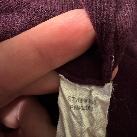 CAbi Cardigan #898
Purple/Burgundy
EUC - Picture 10 of 10
